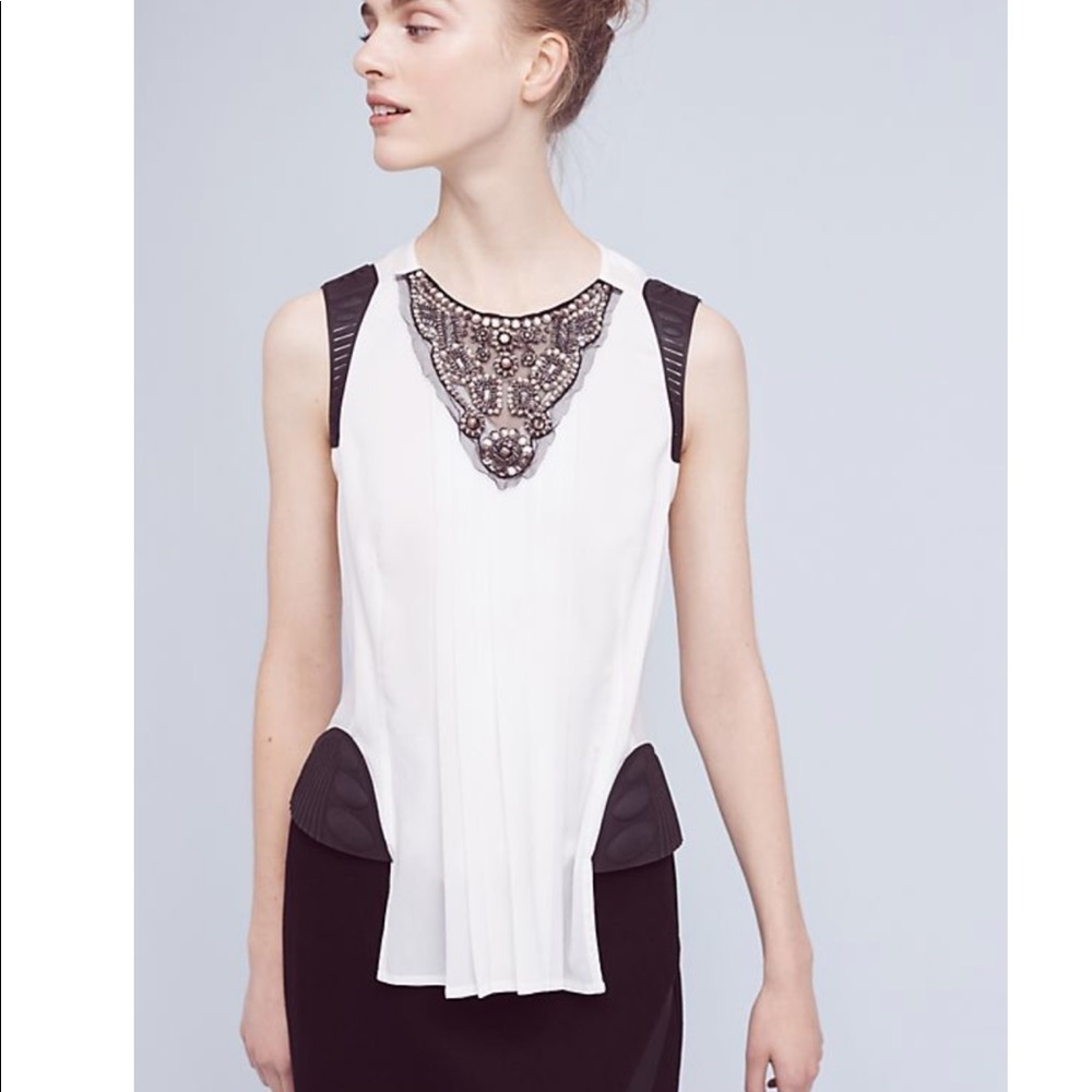 Anthropologie Top Size 2 NEW